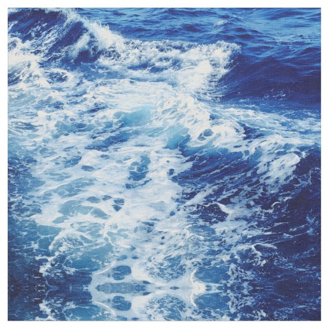 Våg 1 Anpassningsbar Fabric Tyg (Närbild)