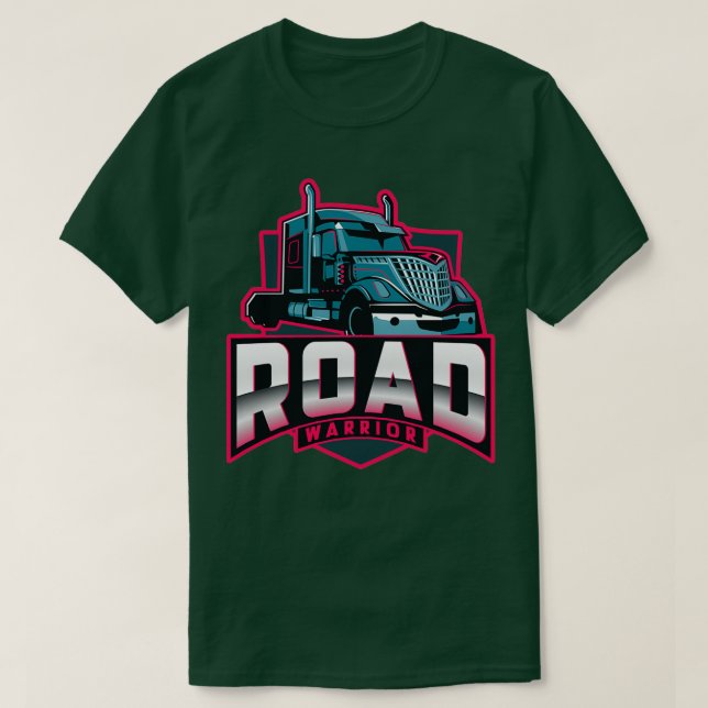 Väg 1 t shirt (Design framsida)