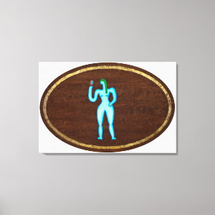 Våg 2008 canvastryck