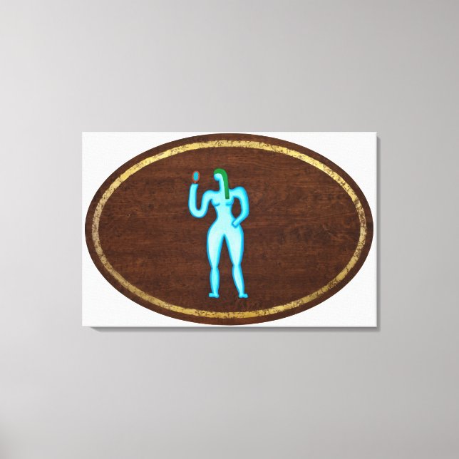 Våg 2008 canvastryck (Framsida)