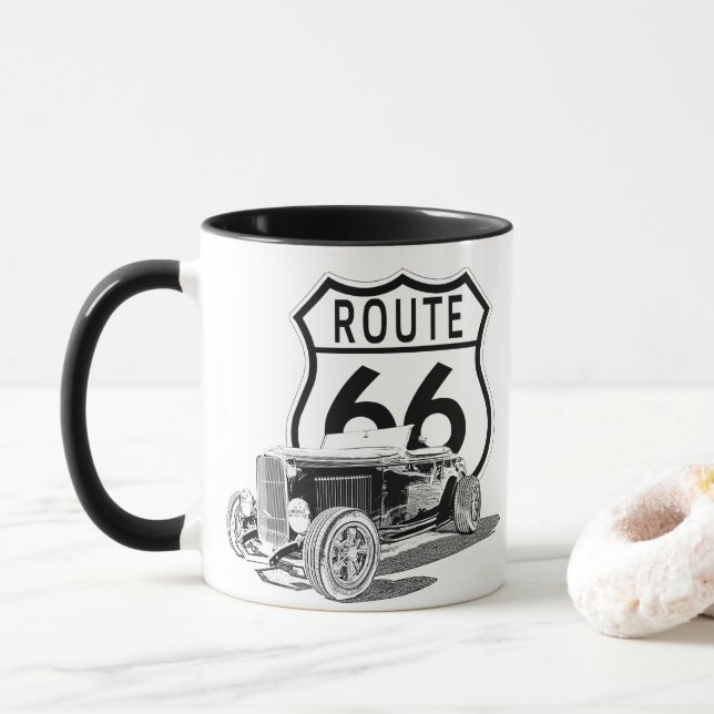 Väg 66 Konstruktionskassaavgift Mugg (Med munk)