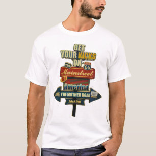 **VÄG 66** LEGENDARY HIGHWAY T-SHIRT