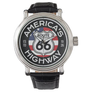 Väg 66 motorväg armbandsur