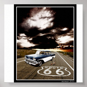 väg 66 poster