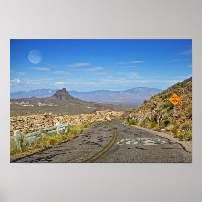 Väg 66 Poster (Framsidan)