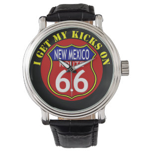Väg 66 Se New mexico Armbandsur