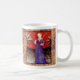 Våg Ancient Zodiac Sign Astrology Coffee Kopp/Mugg Kaffemugg