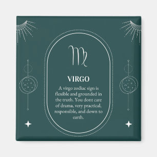 Våg anpassar namn 12 tecken på Zodiac Magnet