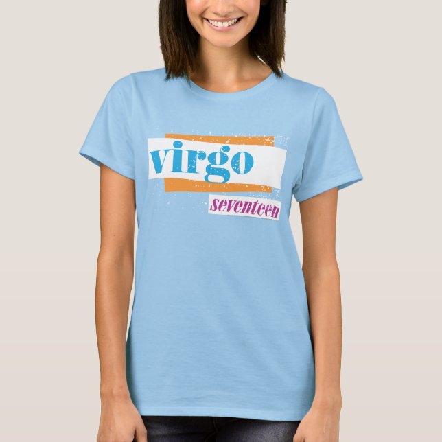 Våg Aqua Tee (Framsida)