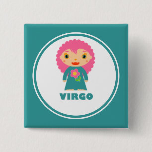 Våg är mitt Zodiac-tecken Knapp