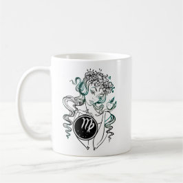Våg Art Deco Dam Kaffemugg