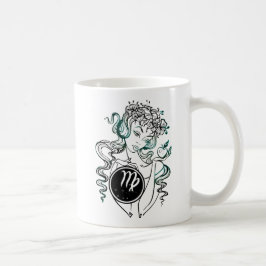 Våg Art Deco Dam Kaffemugg