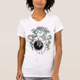 Våg Art Deco Dam T Shirt