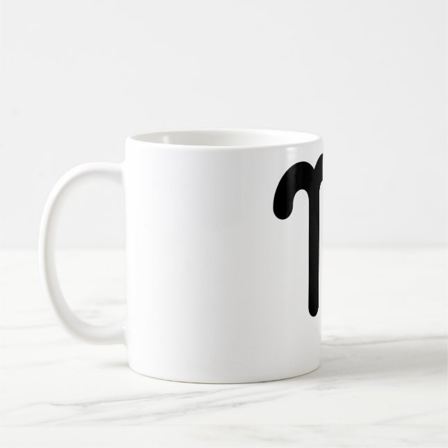Våg Astrologisk symbol 3 Kaffemugg (Vänster)