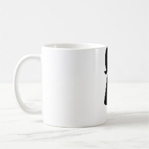 Våg Astrologisk symbol 7 Kaffemugg