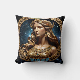 Våg Astrologitecken Kudde
