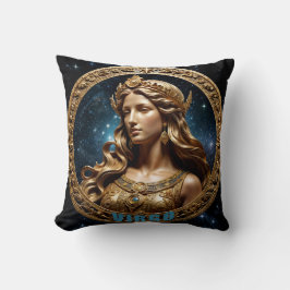 Våg-astrologtecken Kudde