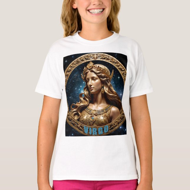 Våg astrology Zodiak-tecken T Shirt (Framsida)