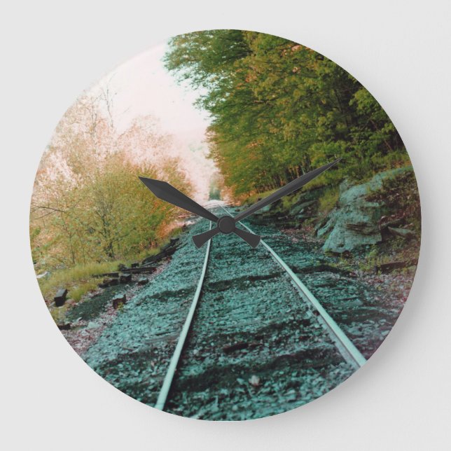 Väg av ensamhet stor klocka (Framsida)