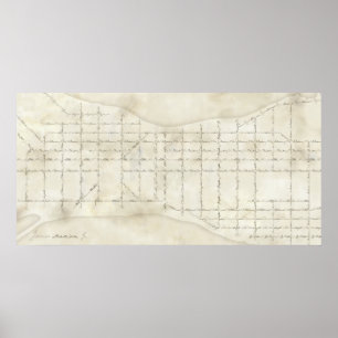 Väg av framersna 36" x 18", poster