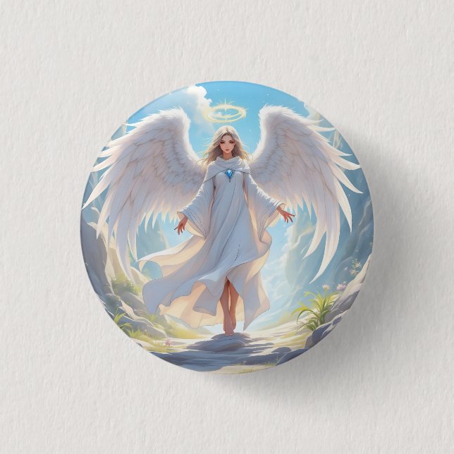 Väg av Grace: Angel av fredligt skådespel Knapp (Framsida)