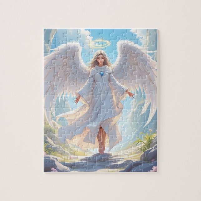 Väg av Grace: Angel av fredligt skådespel Pussel (Vertikal)