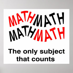 Våg av matematiska räknare poster