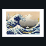 Våg av N Poster<br><div class="desc">N-spel / Underbar vågning av Kanagawa-mashup</div>