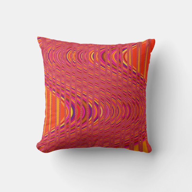 Våg av Rand, Rosa-Orange Kudde (Framsida)