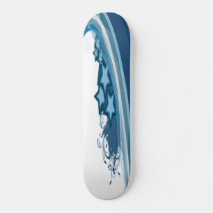 Våg av stjärnor Skateboard Bräda 19,5 Cm