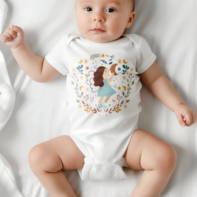 Våg Baby - alldeles exakt - Zodiac-tecken T Shirt (Skapare uppladdad)