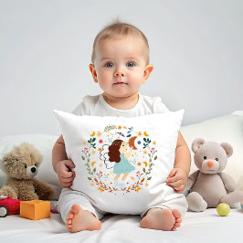 Våg Baby Zodiac Anpassade Nursery Kudde
