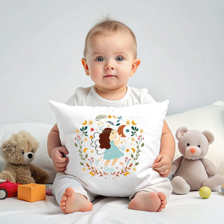 Våg Baby Zodiac Anpassade Nursery Kudde