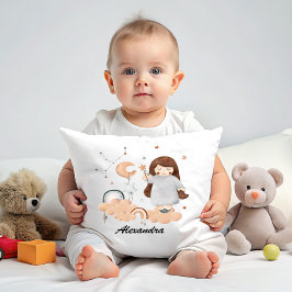 Våg Baby - Zodiac Sign Anpassade Nursery Kudde