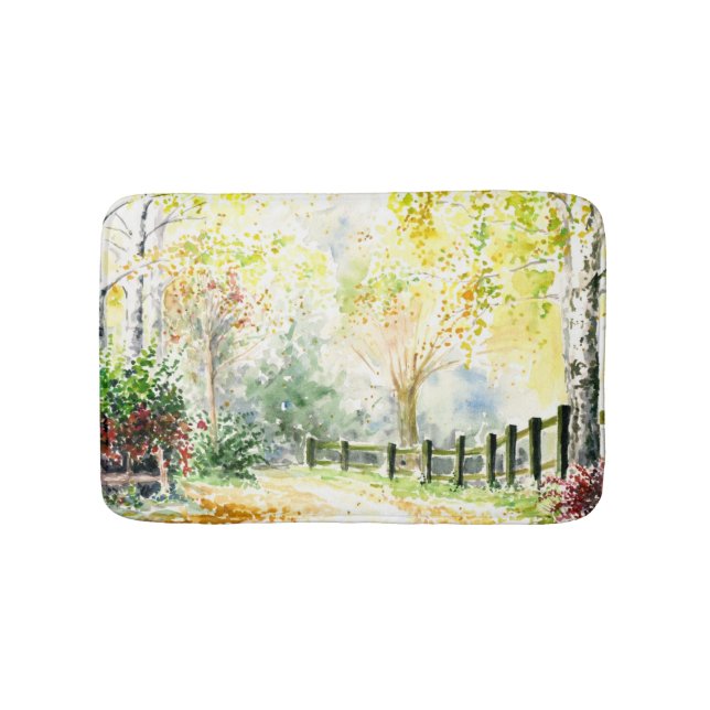 Väg Badrumsmatta (Framsidan)