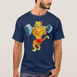 Väg Barbell Funny Workout Gym Weightlift T Shirt