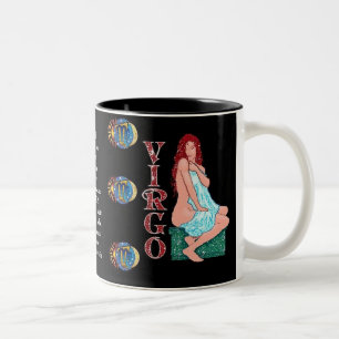 Våg Birth Sign Zodiac Mugg