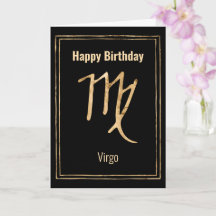 Våg Birthday zodiac astrology guld personlig
