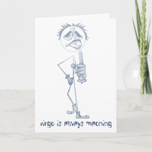 Våg [ - BitchScope - ] födelsedagskort Kort (Framsida)