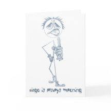 Våg [ - BitchScope - ] födelsedagskort