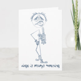 Våg [ - BitchScope - ] födelsedagskort Kort