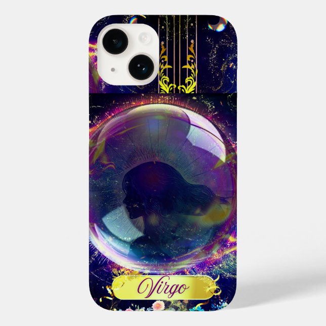 Våg, blått (Baksida)