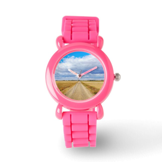Väg Boadilla del Camino - Itero de la Vega Armbandsur (Framsida)