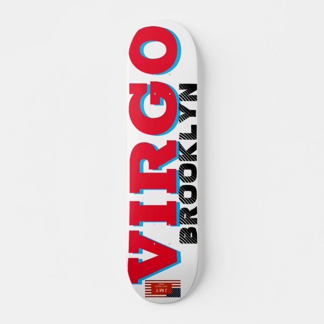 VÅG BROOKLYN 7 3/4" Skateboard Deck (Framsida)