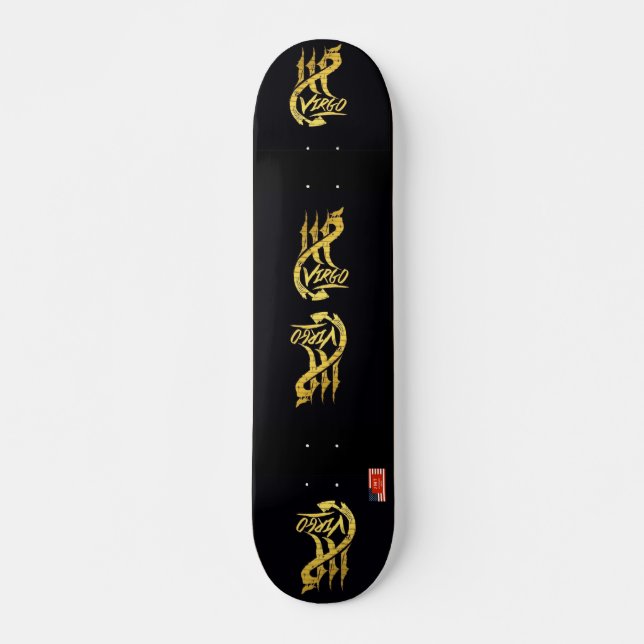 VÅG BROOKLYN 7 3/4" Skateboard Deck (Framsida)