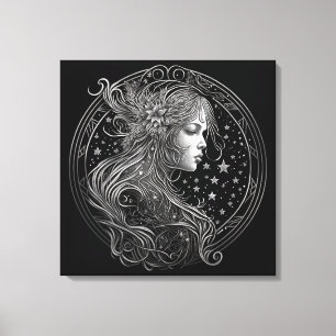 Våg Canvas Art