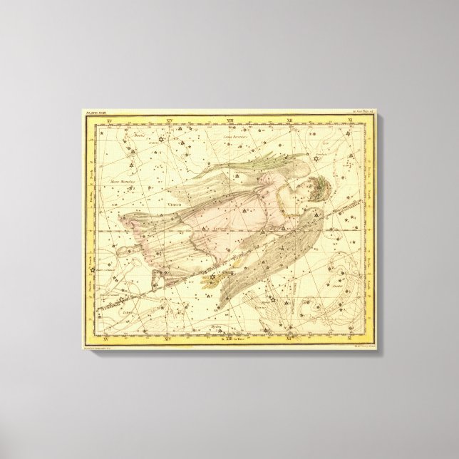 Våg Canvastryck (Framsida)