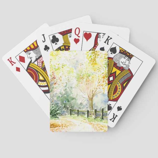 Väg Casinokort (Baksidan)