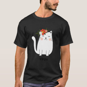 Våg Cat Zodiac Birth Sign T Shirt