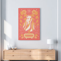 Våg Celestial Zodiac Pastel Dreams Wall Arts